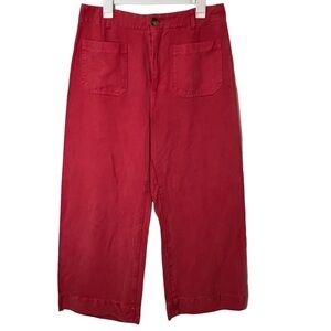 Velvet Heart High Rise Wide Leg Cropped Pants